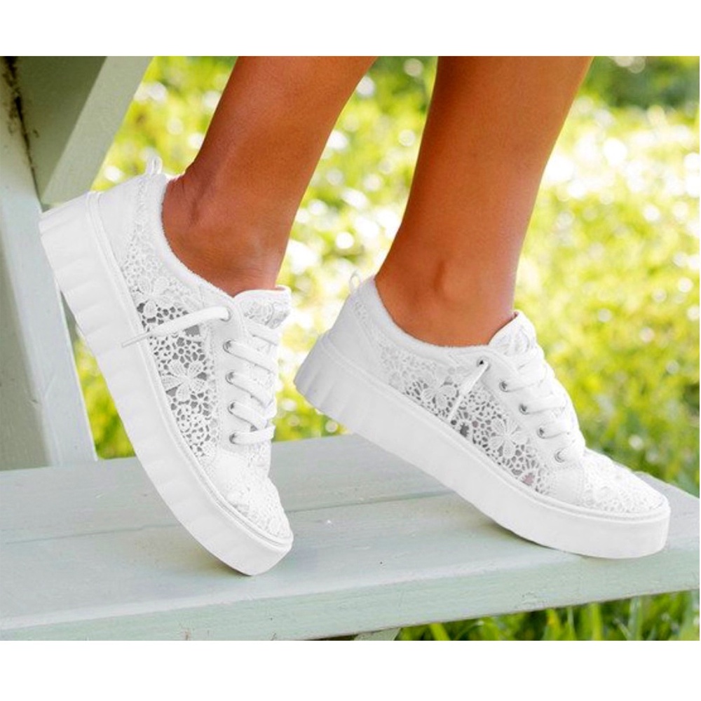 Roxy platform sneakers - Stylish and super comfy
